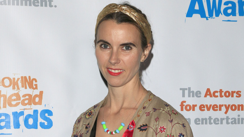 Naomi deLuce Wilding smiling