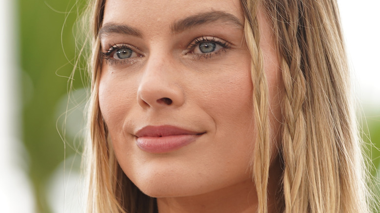 Margot Robbie at the "Once Upon A Time: In Hollywood" photocall