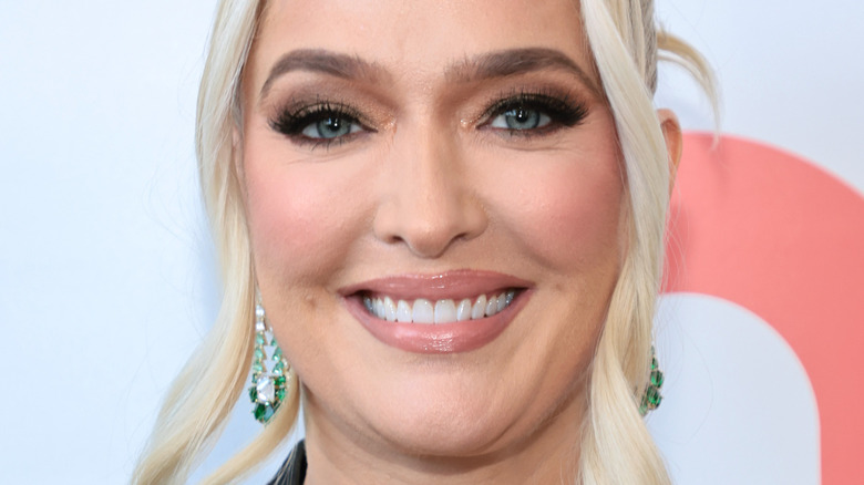 Erika Jayne smiling