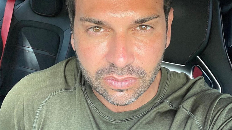 Adrian R'Mante selfie