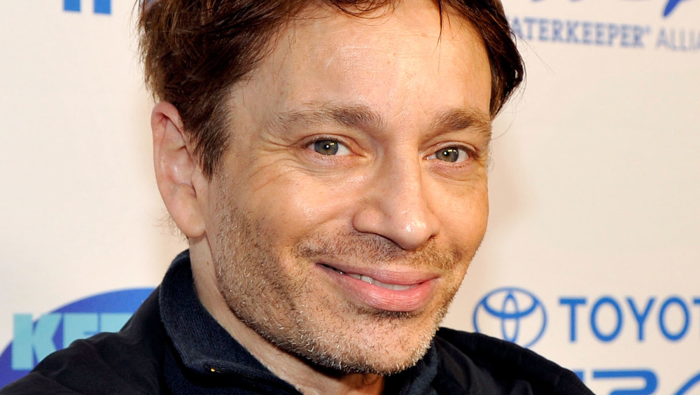 Chris Kattan smiling 