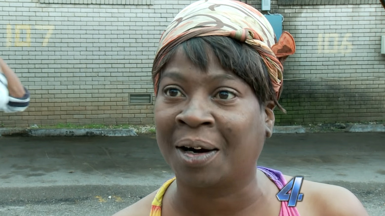 Sweet Brown's television interview