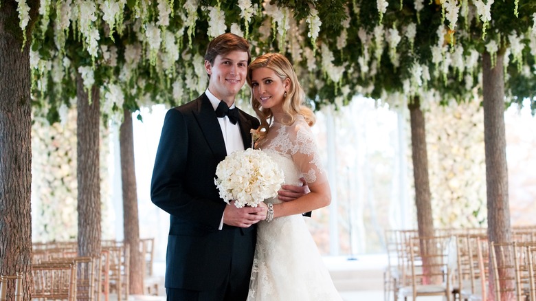 Jared Kushner with Ivanka Trump