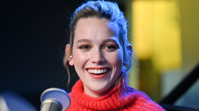 Victoria Pedretti smiling