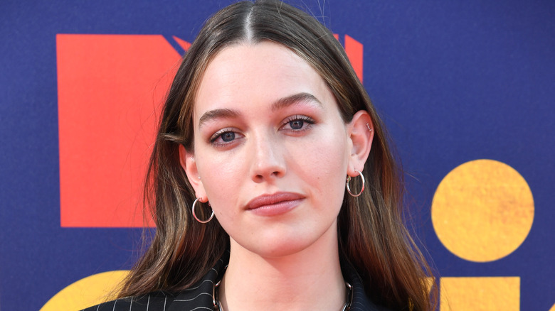 Victoria Pedretti posing