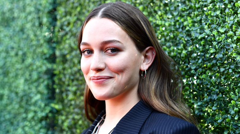 Victoria Pedretti smiling
