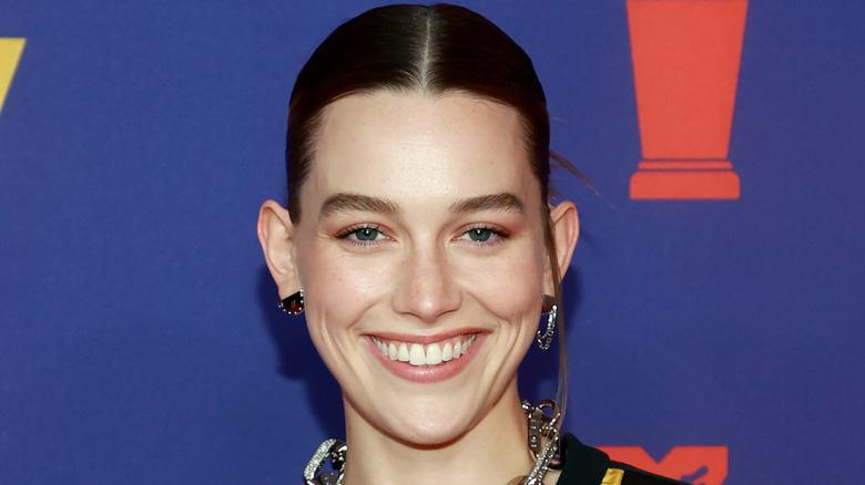 Victoria Pedretti smiling
