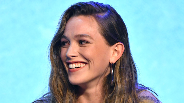 Victoria Pedretti smiling