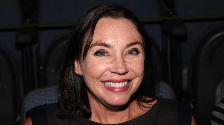 Stephanie Courtney smiling