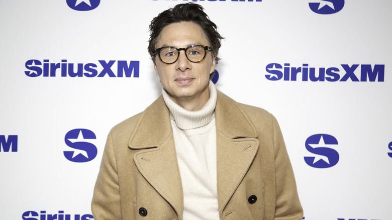 Zach Braff smiling