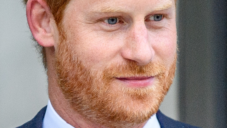 Prince Harry red beard