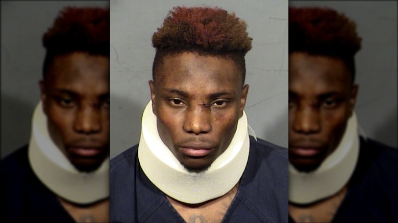 Henry Ruggs 2021 mugshot