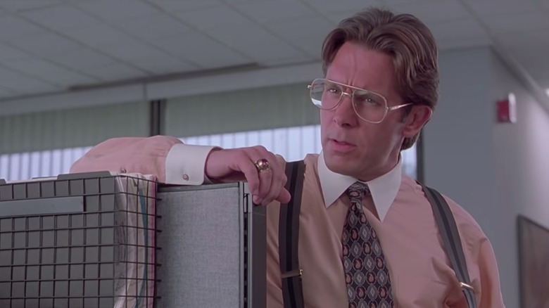 Gary Cole as Bill Lumbergh in Office Space
