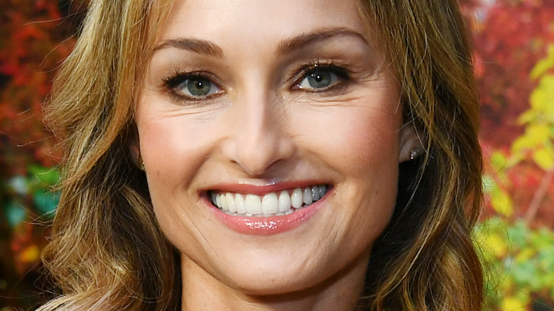 Giada De Laurentiis smiling big