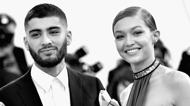 Gigi Hadid and Zayn Malik at Met Gala