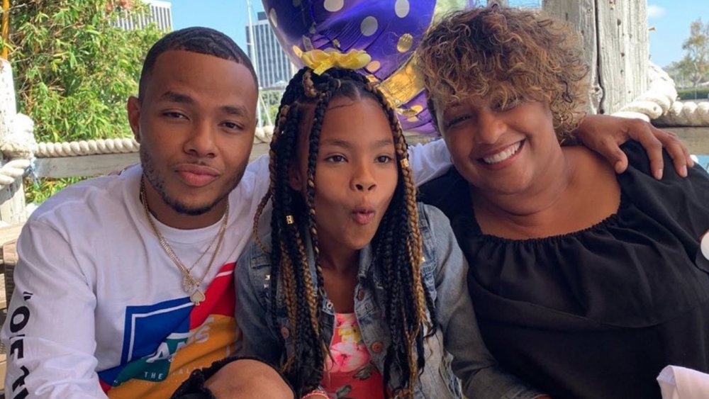 Gregory Tyree Boyce with family