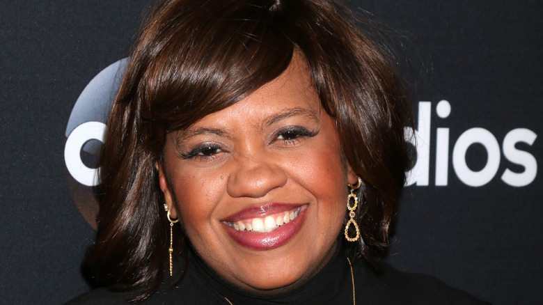 Chandra Wilson gold earrings