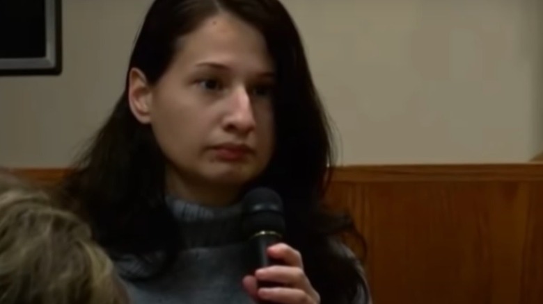 Gypsy Rose Blanchard testifying in court
