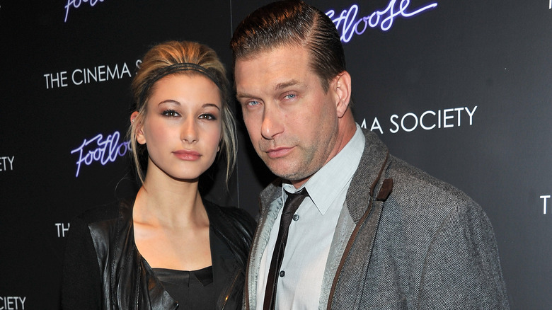 Hailey Baldwin and Stephen Baldwin