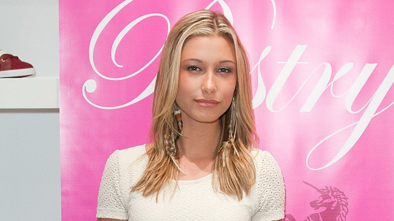Hailey Baldwin in 2011
