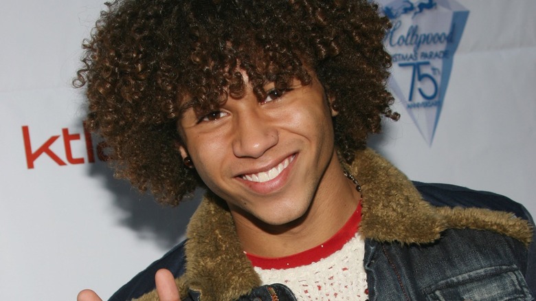 Corbin Bleu smiling in 2006
