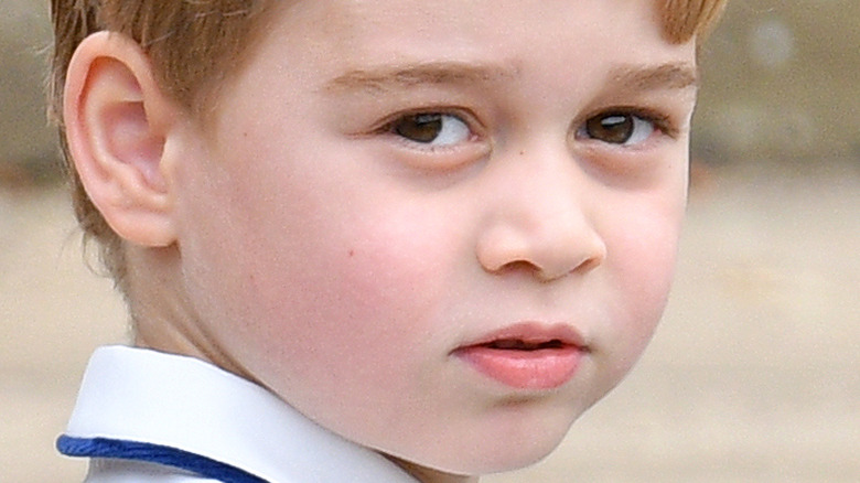 Prince George baby