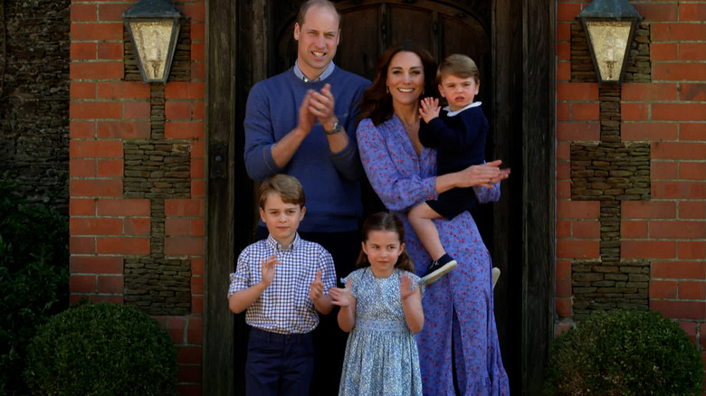 The Cambridge family