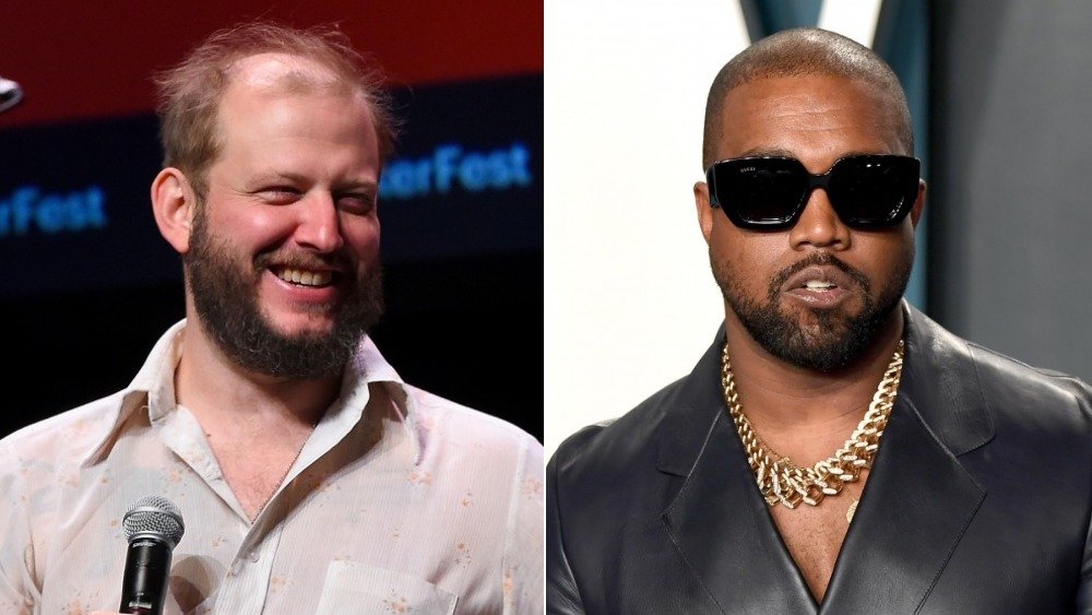 Justin Vernon, Kanye West