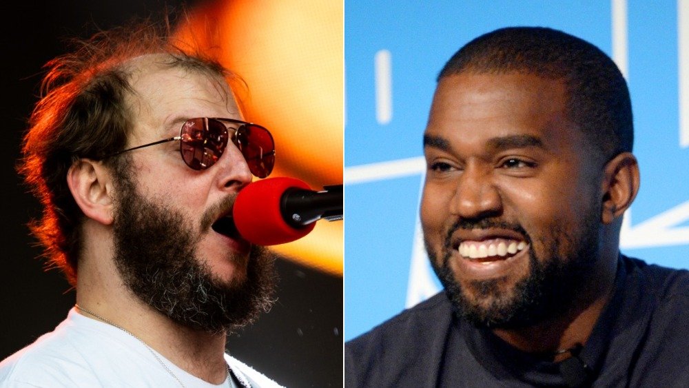 Justin Vernon, Kanye West