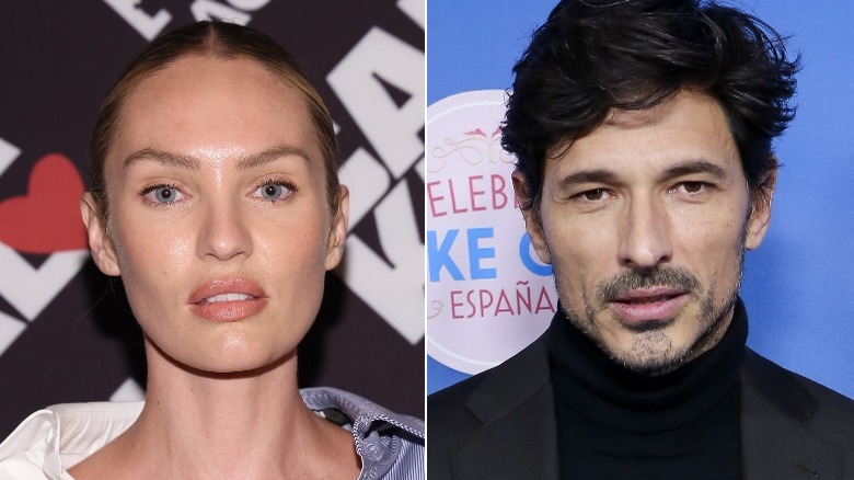 Candice Swanepoel and Andrés Velencoso