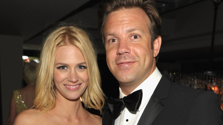 Jason Sudeikis gazes at the camera 