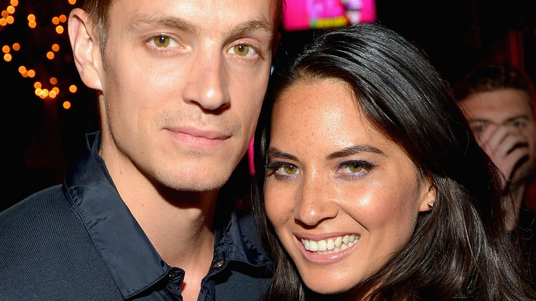 Joel Kinnaman Olivia Munn together