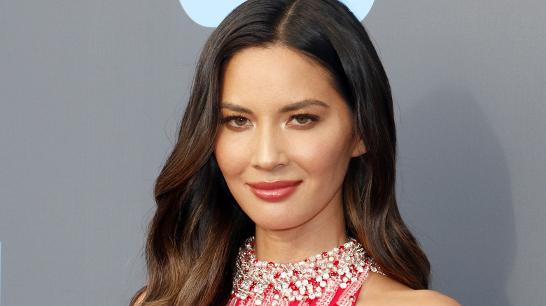 Olivia Munn posing