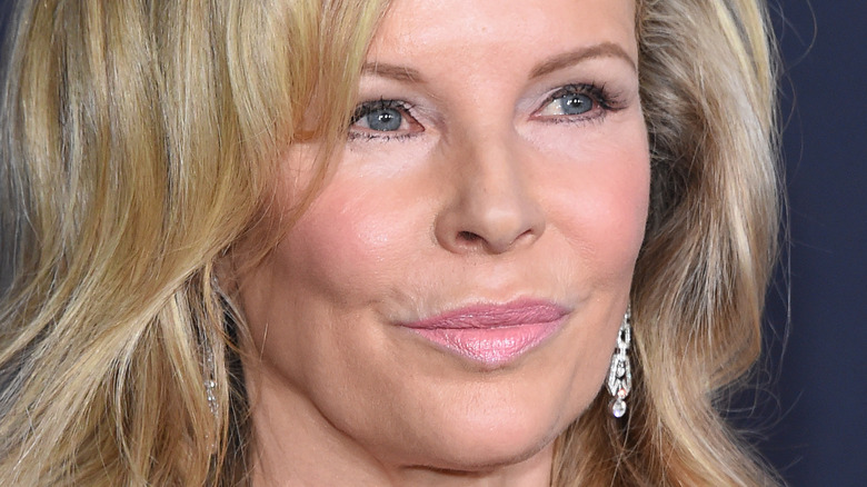 Kim Basinger on the red carpet