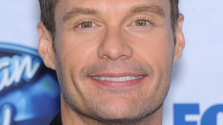 Ryan Seacrest smiling