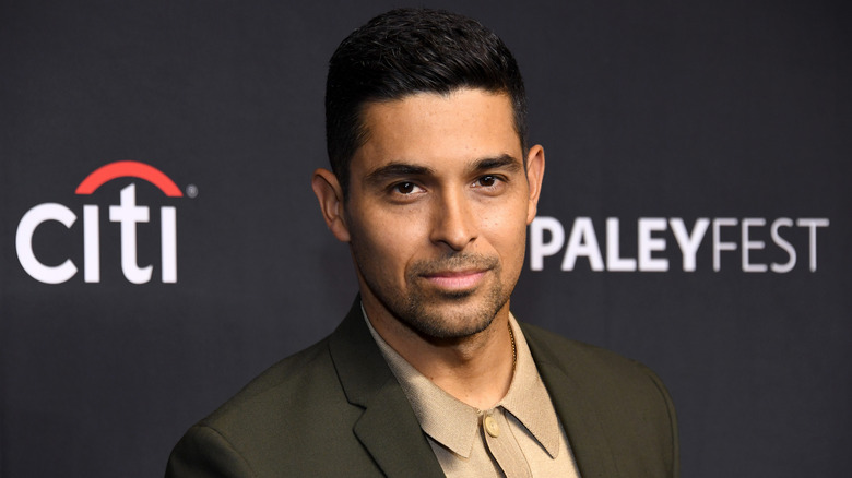 Wilmer Valderrama smiling