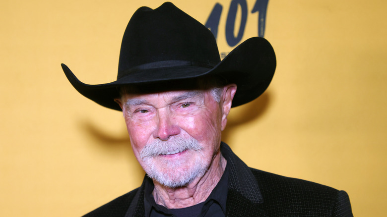 Buck Taylor at premiere for Paramount Network's "Yellowstone" Season 5 at Hotel Drover
