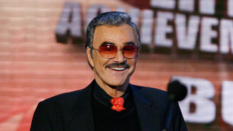 Burt Reynolds at 7th Annual Taurus World Stunt Awards