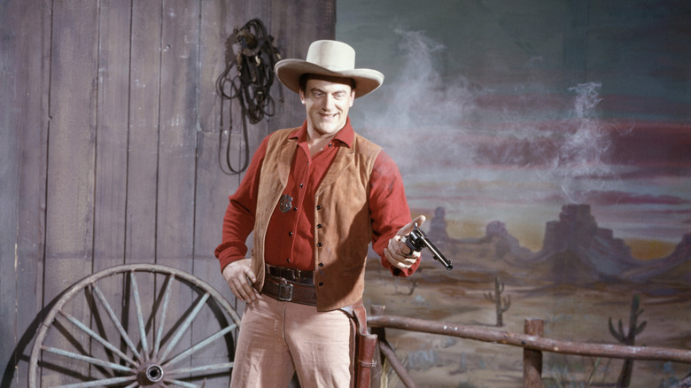 James Arness in Gunsmoke