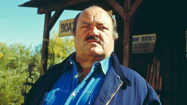 William Conrad in publicity still for Cannon
