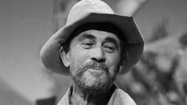 Ken Curtis on Hamburg TV set in 1979