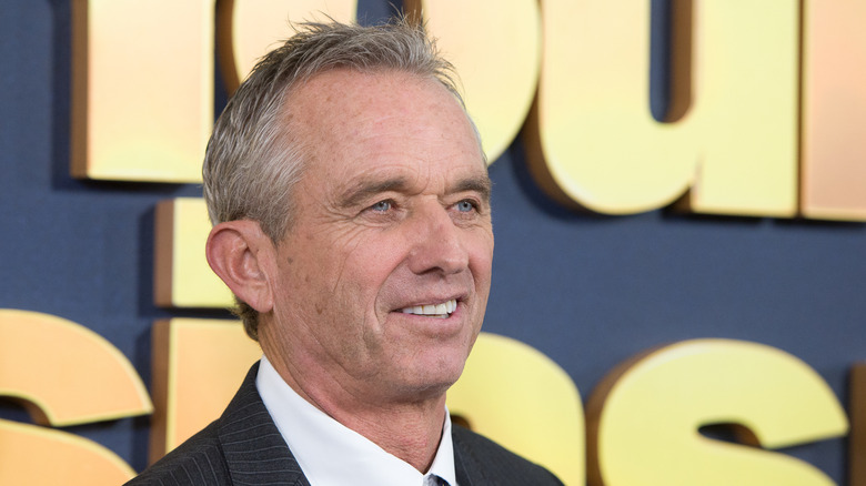RFK Jr. smiling
