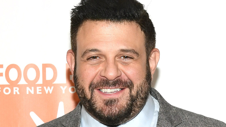 Adam Richman smiling