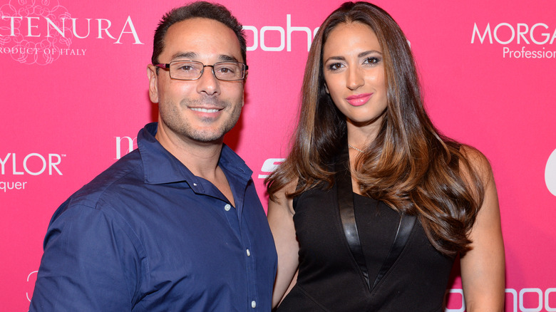 Amber and Jim Marchese smiling