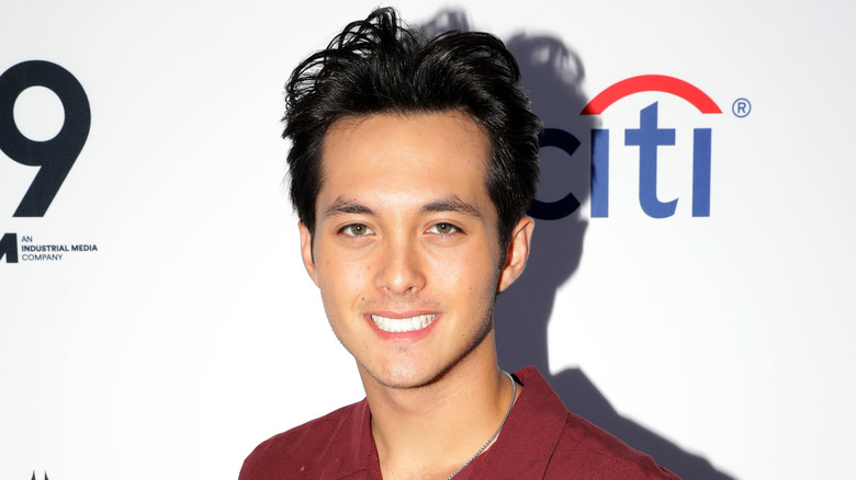 Laine Hardy smiling