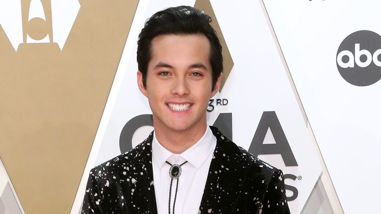 Laine Hardy smiling