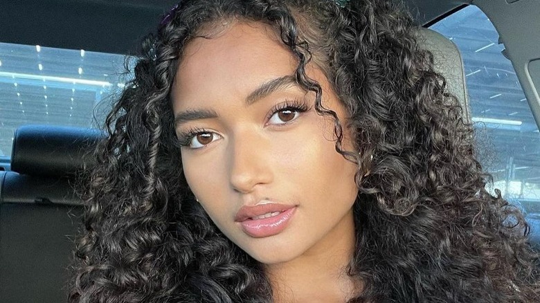 Athena Katoanga smiling