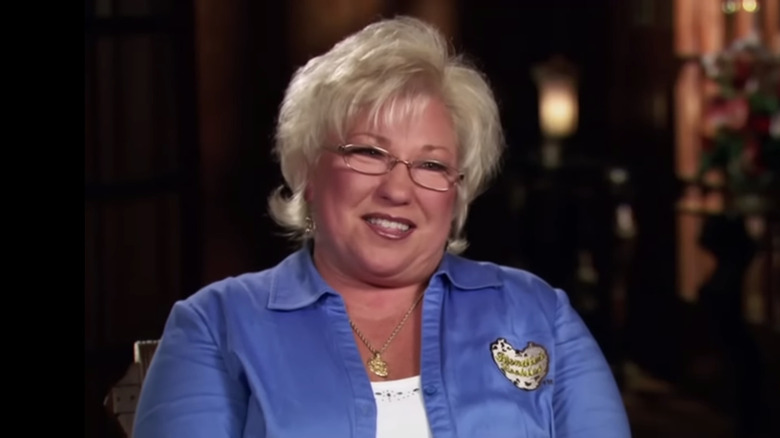 Brenda Coffman appearing on Shark Tank