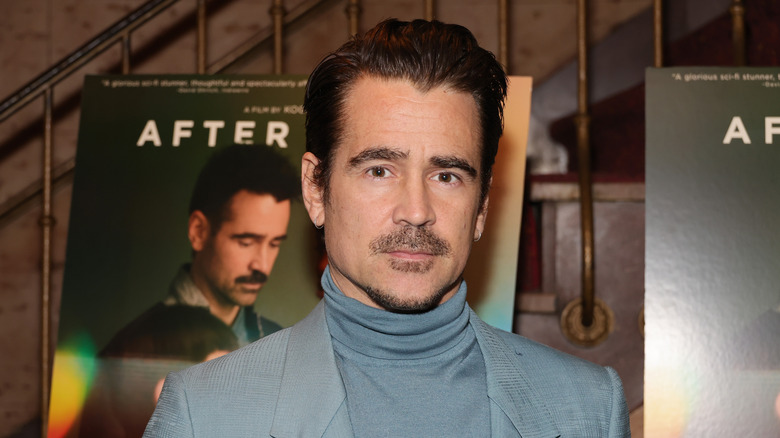 Colin Farrell on the red carpet