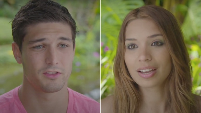 Brittany and Adam on 'Are You the One'
